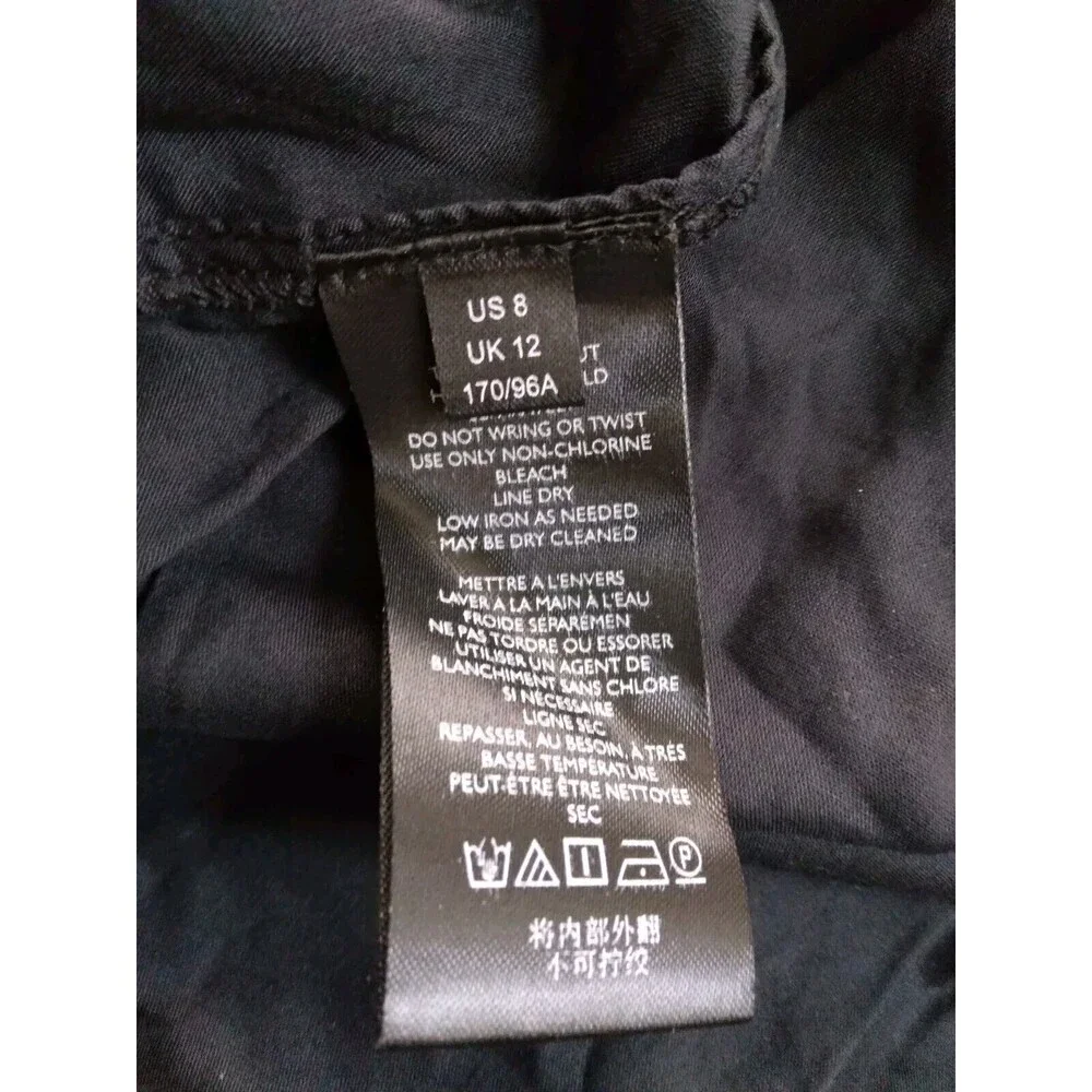 ANTHROPOLOGIE Karoline Tiered Floral Maxi Dress Boho Cottagecore Womens Size 8 - Picture 13 of 14